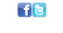 Facebook and Twitter integration
